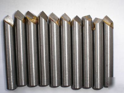 10PC lathe boring tools 45Âº ( myford colchester cnc