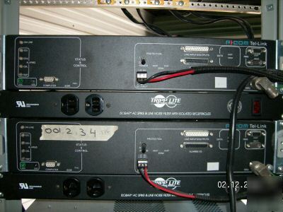 Pcom 38GHZ microwave radio system complete 