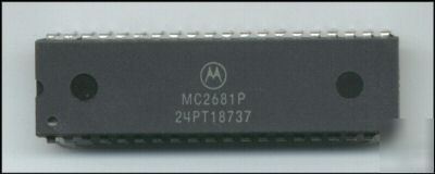 2681 / MC2681P uart-usart circuit