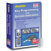 Key programming and service indicator manual 2007