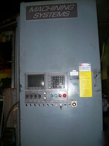 Machining systems hmc 40 horizontal machining center