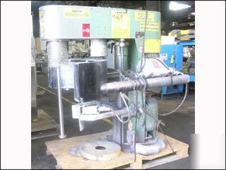 10 hp scholds disperser, s/s - 25238