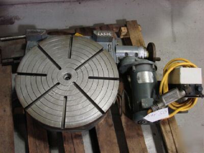 Troyke model up-20 horizontal & vertical rotary table