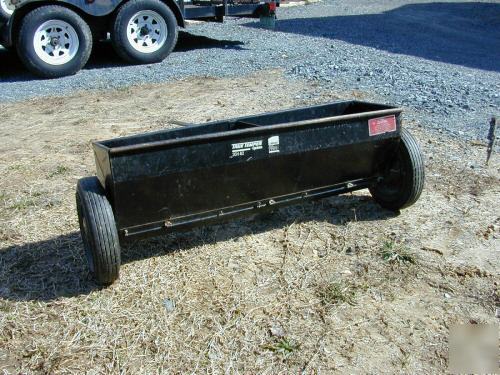 True temper heavy duty drop spreader 36