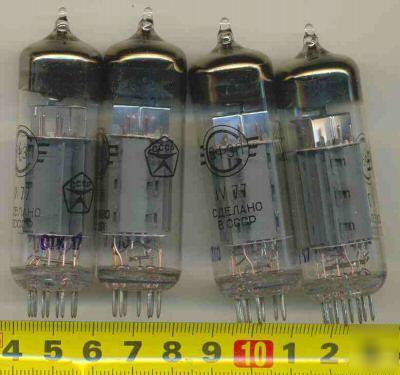 6BM8 / ECL82 / russian 6F3P lot of 10