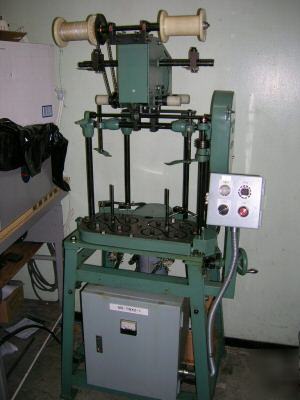 Braid braider braiding machine for suture and catheter