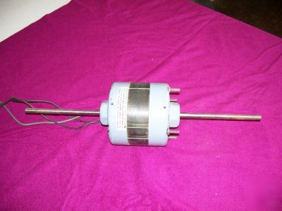 New universal double shaft fan - blower motor #53