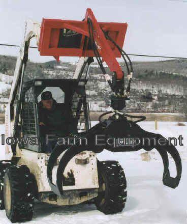Valby skidsteer,skid steer boom,36