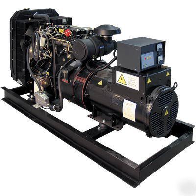 Generator - off grid continuous run - 80 kw - diesel