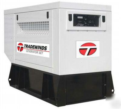 Generator - off grid continuous run - 80 kw - diesel