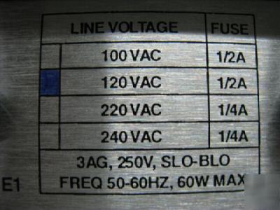 Ilx ligtwave ldp-3811 precision pulsed/cw current sourc