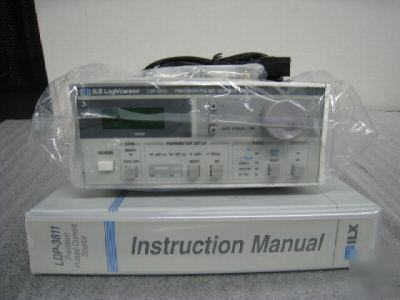 Ilx ligtwave ldp-3811 precision pulsed/cw current sourc