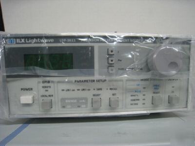 Ilx ligtwave ldp-3811 precision pulsed/cw current sourc