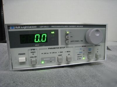 Ilx ligtwave ldp-3811 precision pulsed/cw current sourc