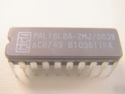 8103611RA, mil-spec bipolar programmable logic, mmi