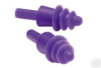Twisters ear plugs reusable earplugs uncorded 10 pk