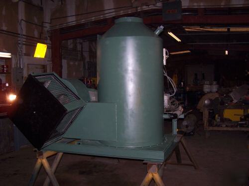 Industrial portable heater
