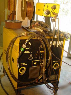 Mig wire welder chemetron dc-250-6V-V1 national 3 ph