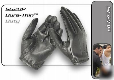 Hatch SG20P durathin police search gloves 2-pair large