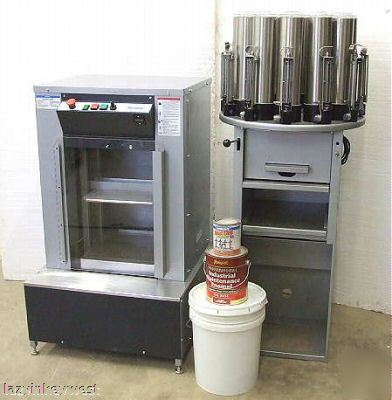 New harbil 5GHD shaker & rebuilt harbil nsc-80-12 disp