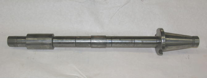 50 taper milling arbor 1.00