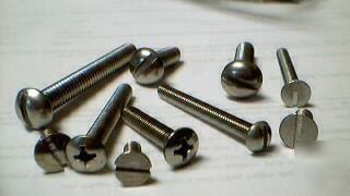 800 pc. assortment of stainless steel machine screws