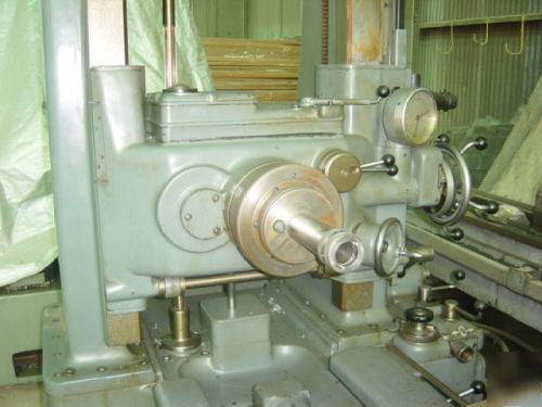 Dixi horizontal optical jig bore high precision milling