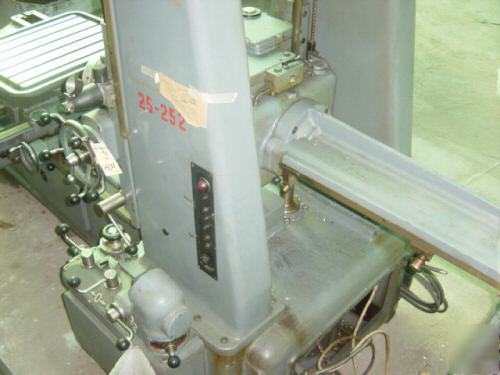 Dixi horizontal optical jig bore high precision milling