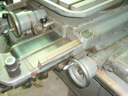 Dixi horizontal optical jig bore high precision milling