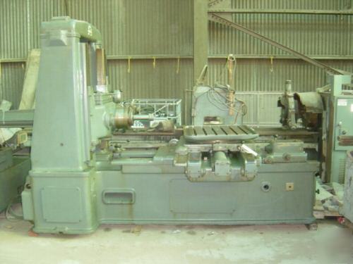 Dixi horizontal optical jig bore high precision milling
