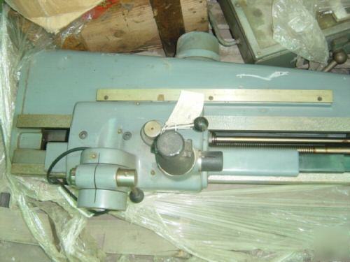 Dixi horizontal optical jig bore high precision milling