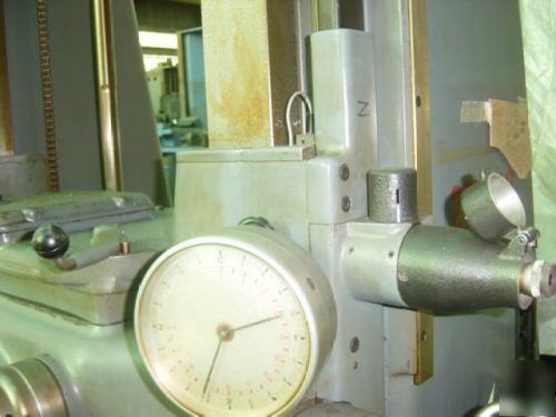 Dixi horizontal optical jig bore high precision milling