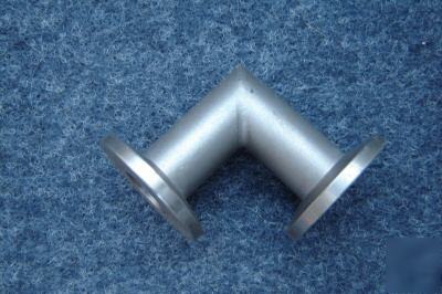 Edwards vacuum C10511420 NW10 90 degree elbow st/st.