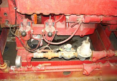 Fairbanks morse pump with cummins diessel engine
