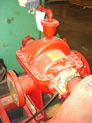 Fairbanks morse pump with cummins diessel engine