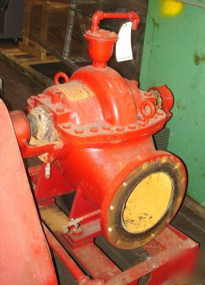 Fairbanks morse pump with cummins diessel engine