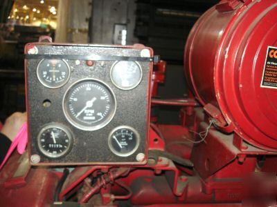 Fairbanks morse pump with cummins diessel engine