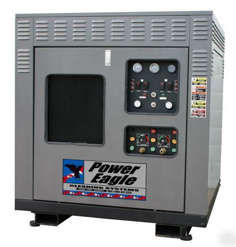 Hot water pressure washer 3500 psi @ 10 gpm - portable