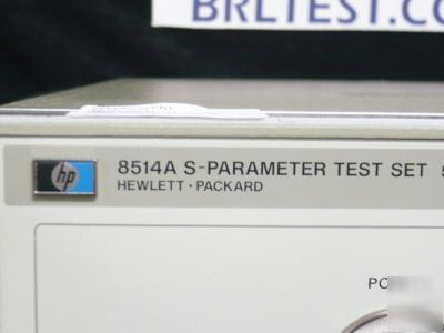 Hp 8514A s-parameter test set 500MHZ - 18GHZ for 8510C