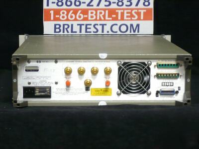 Hp 8514A s-parameter test set 500MHZ - 18GHZ for 8510C
