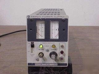 Kepco #ate 55-2M dc power supply