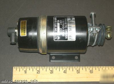 Komatsu 600-815-1161 nikki magnetic driver 24 volt obo