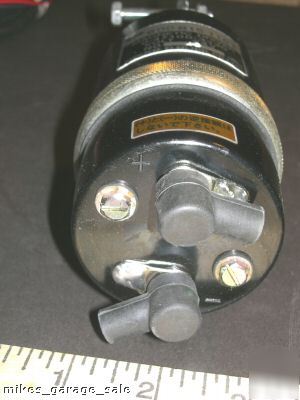Komatsu 600-815-1161 nikki magnetic driver 24 volt obo