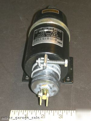 Komatsu 600-815-1161 nikki magnetic driver 24 volt obo