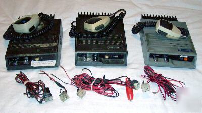 Lot of 3 motorola uhf moxy gmrs 450 - 470 mhz