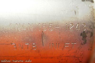 New muffler onan 155-1243 19