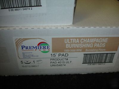 New premiere pads 15