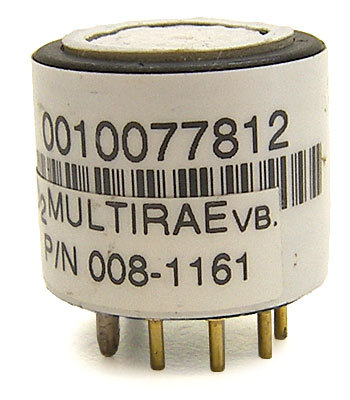 New rae O2 multirae oxygen sensor gas tester / detector