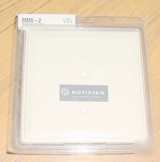 New smoke detector notifier interface module mmx-2 new