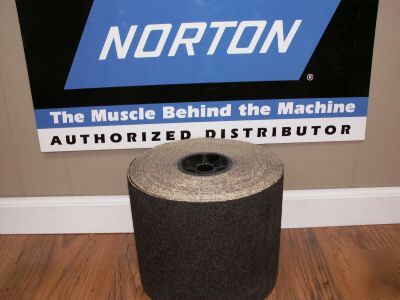 Norton sanding roll 80 grit - 8